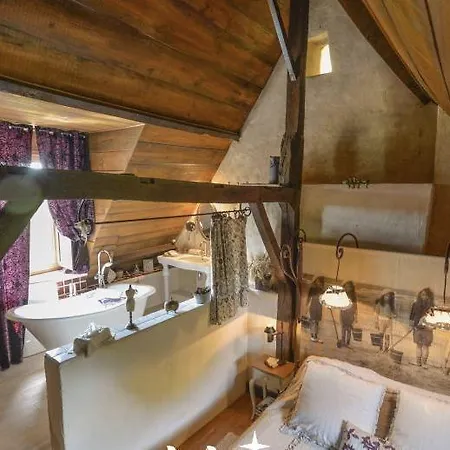 Au Manoir Des Forges Maison d'hôtes Saint-Brice (Mayenne)