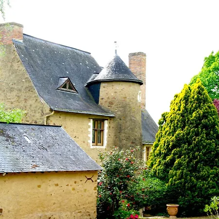 Maison d'hôtes Au Manoir Des Forges Saint-Brice (Mayenne)