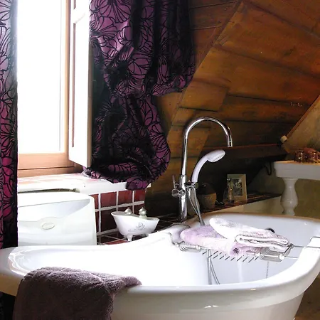 Maison d'hôtes Au Manoir Des Forges Saint-Brice (Mayenne)