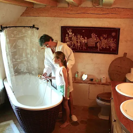 Au Manoir Des Forges Guest house Saint-Brice (Mayenne)