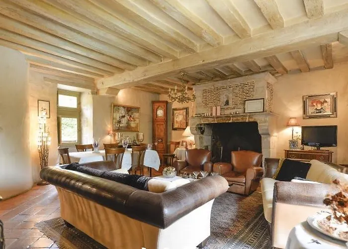 Au Manoir Des Forges Saint-Brice (Mayenne)