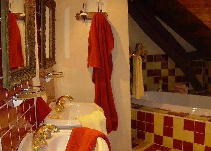 Casa de hóspedes Au Manoir Des Forges *