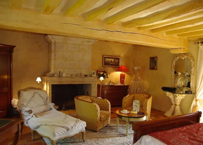 Casa de hóspedes Au Manoir Des Forges