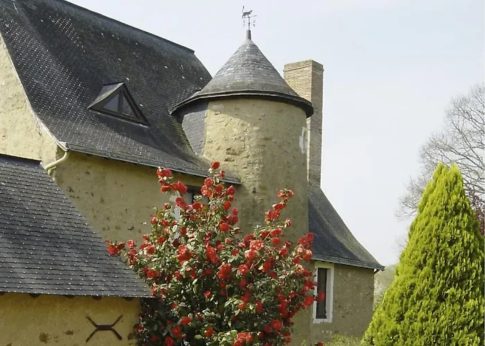Casa de hóspedes Au Manoir Des Forges Saint-Brice (Mayenne)